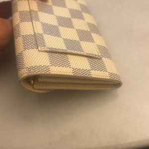 Louis Vuitton wallet belt